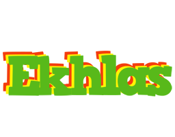 Ekhlas crocodile logo