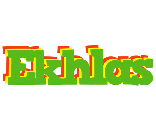 Ekhlas crocodile logo