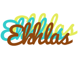 Ekhlas cupcake logo