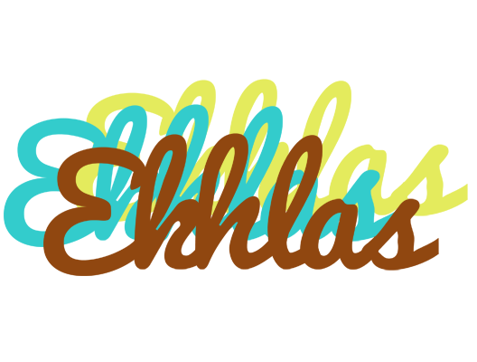 Ekhlas cupcake logo
