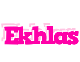 Ekhlas dancing logo