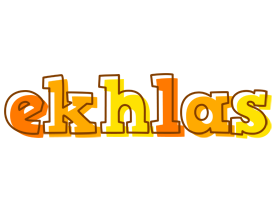 Ekhlas desert logo