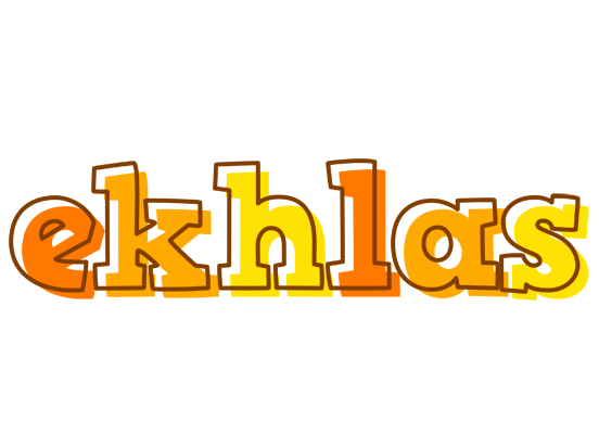 Ekhlas desert logo