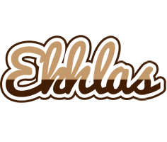 Ekhlas exclusive logo