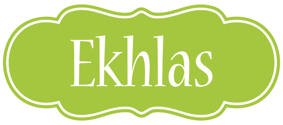 Ekhlas family logo