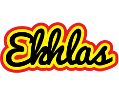 Ekhlas flaming logo