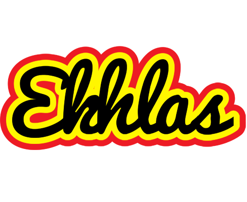 Ekhlas flaming logo