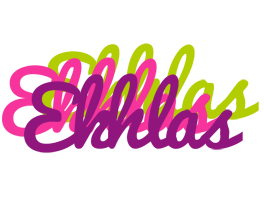 Ekhlas flowers logo