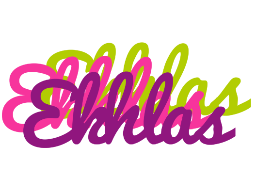 Ekhlas flowers logo