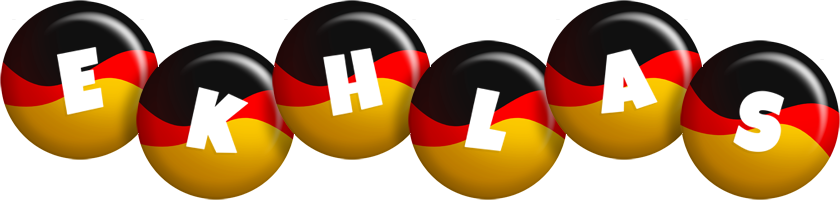 Ekhlas german logo