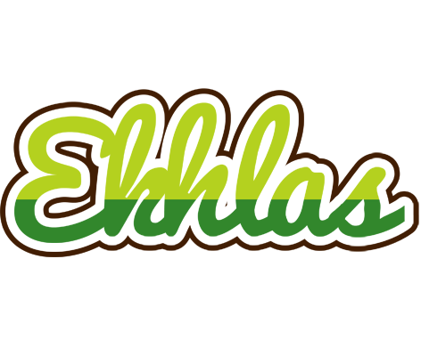Ekhlas golfing logo