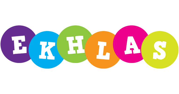 Ekhlas happy logo