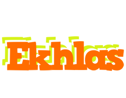 Ekhlas healthy logo