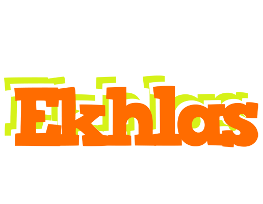 Ekhlas healthy logo