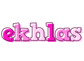 Ekhlas hello logo