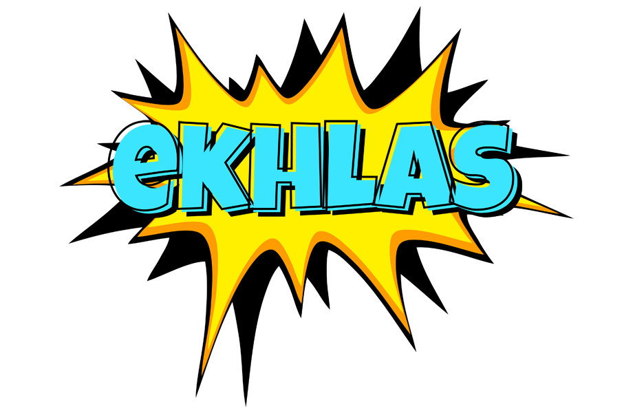 Ekhlas indycar logo