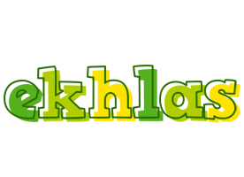 Ekhlas juice logo