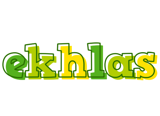 Ekhlas juice logo