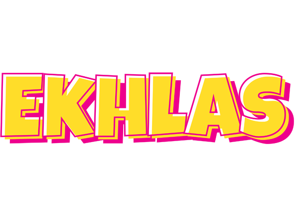 Ekhlas kaboom logo