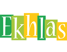 Ekhlas lemonade logo