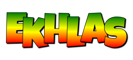 Ekhlas mango logo