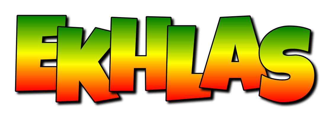 Ekhlas mango logo