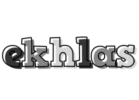 Ekhlas night logo