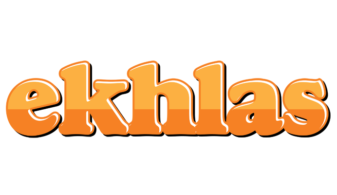 Ekhlas orange logo