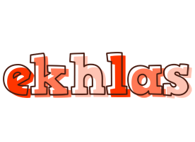 Ekhlas paint logo