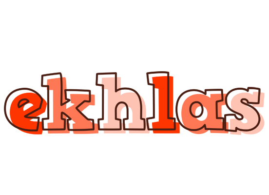 Ekhlas paint logo