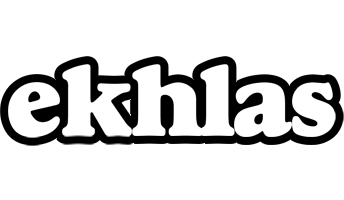 Ekhlas panda logo