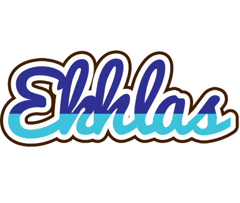 Ekhlas raining logo