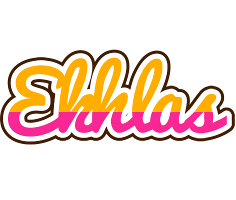 Ekhlas smoothie logo