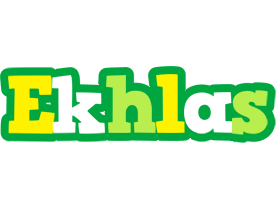 Ekhlas soccer logo