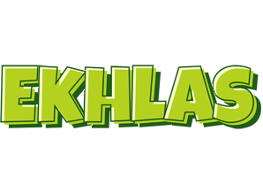 Ekhlas summer logo