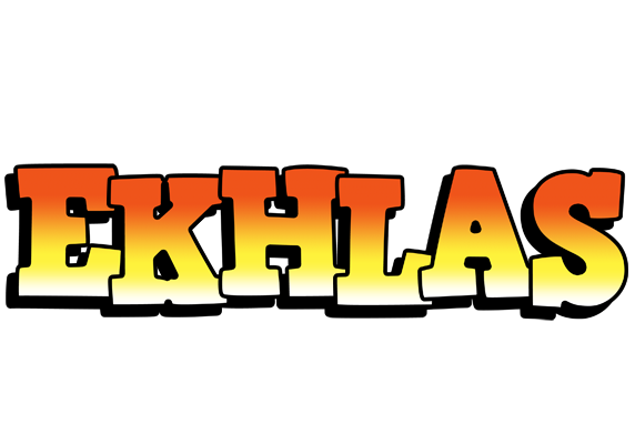 Ekhlas sunset logo