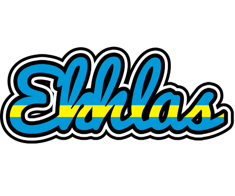 Ekhlas sweden logo