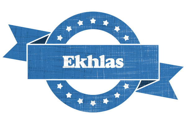 Ekhlas trust logo