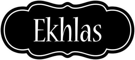 Ekhlas welcome logo