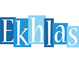 Ekhlas winter logo