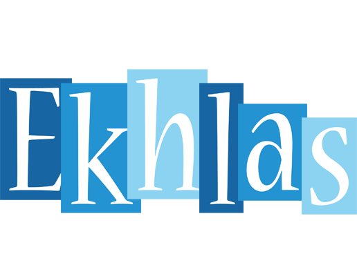 Ekhlas winter logo