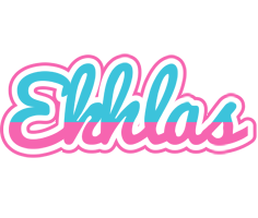 Ekhlas woman logo