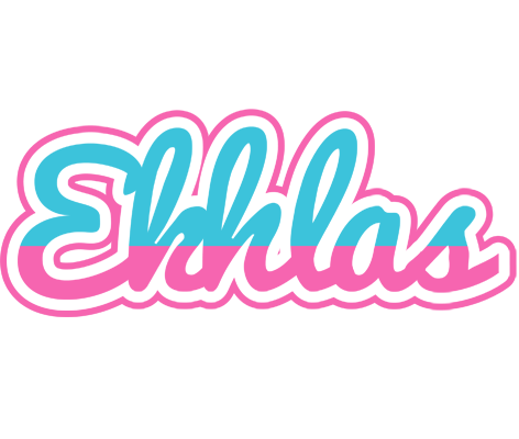 Ekhlas woman logo