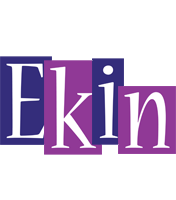 Ekin autumn logo