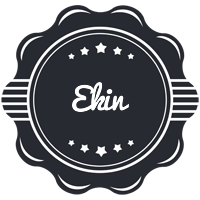 Ekin badge logo