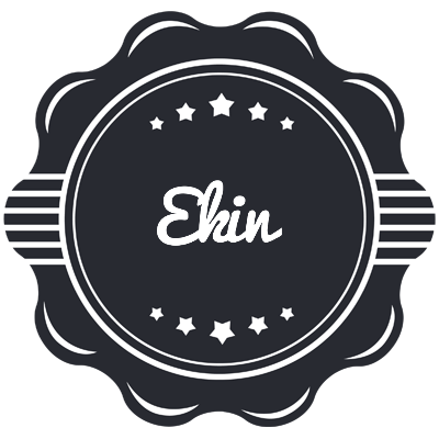 Ekin badge logo
