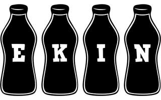 Ekin bottle logo