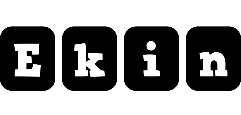 Ekin box logo