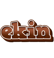 Ekin brownie logo