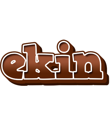Ekin brownie logo